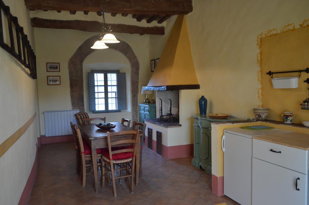 Agriturismo Scorgiano Zewnętrze zdjęcie